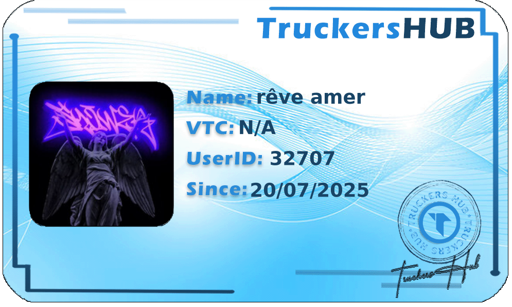 rêve amer License