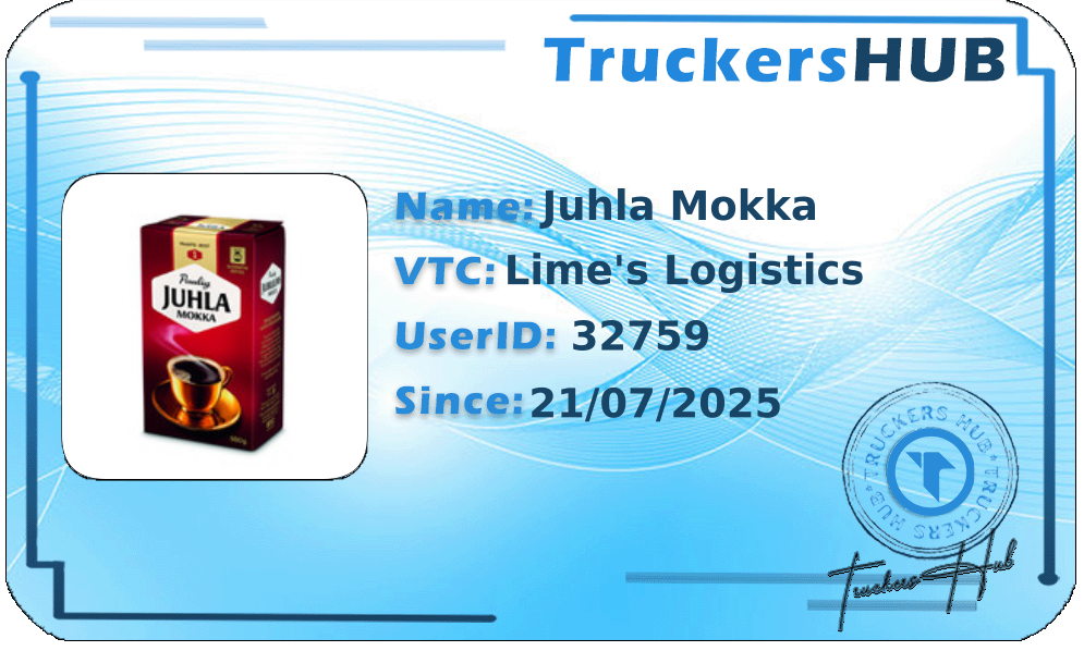 Juhla Mokka License