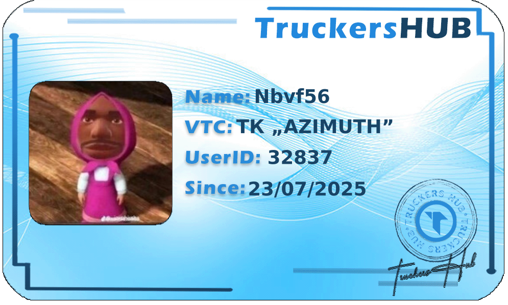Nbvf56 License