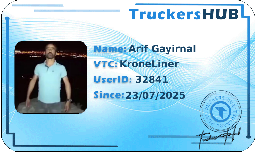 Arif Gayirnal License