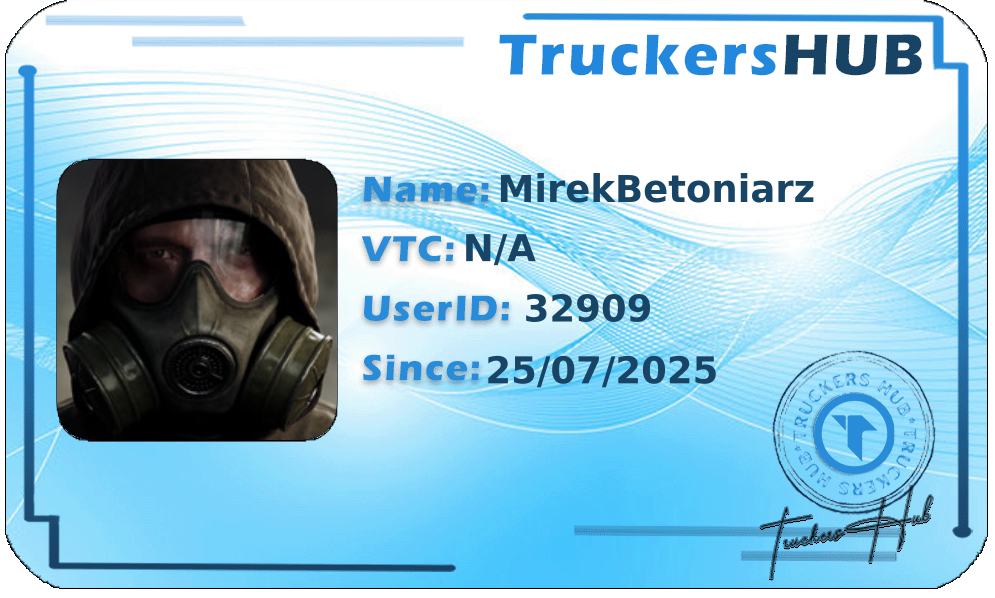 MirekBetoniarz License