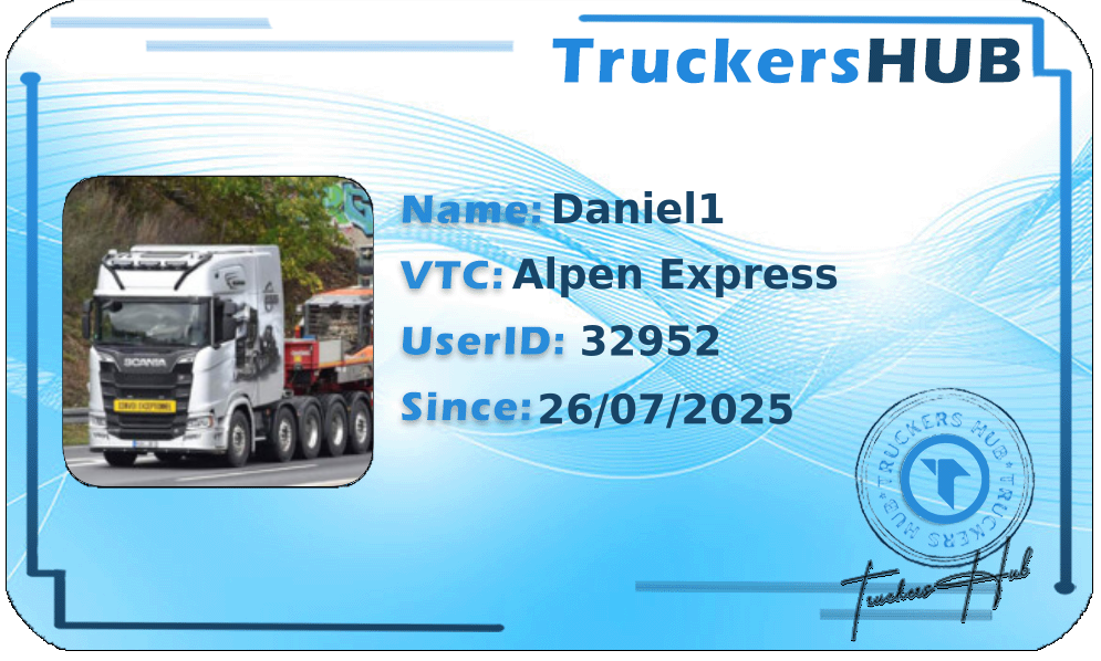 Daniel1 License