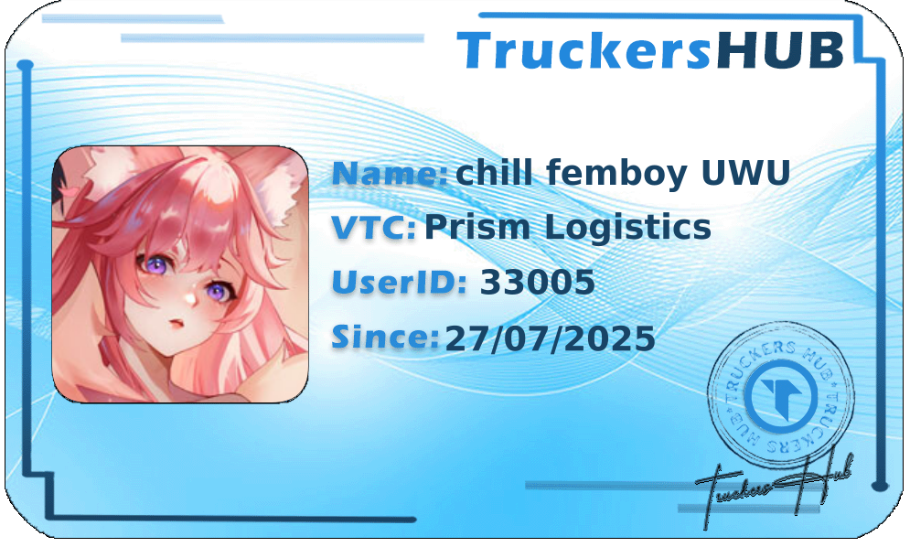 chill femboy UWU License