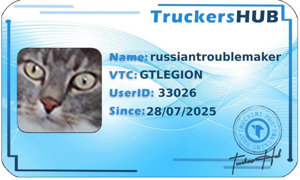 russiantroublemaker License