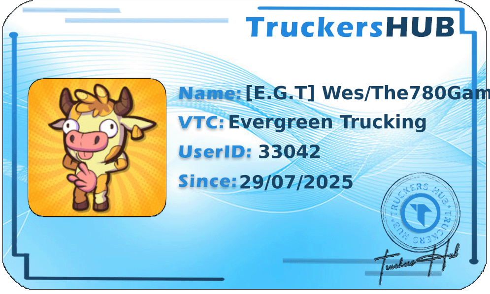 [E.G.T] Wes/The780Gamer License