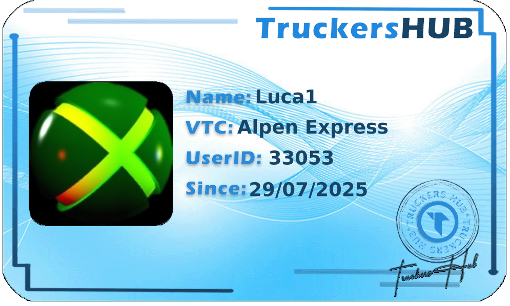 Luca1 License