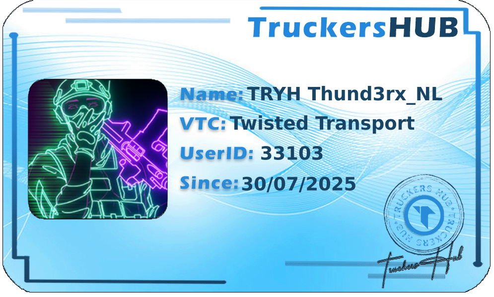 TRYH Thund3rx_NL License