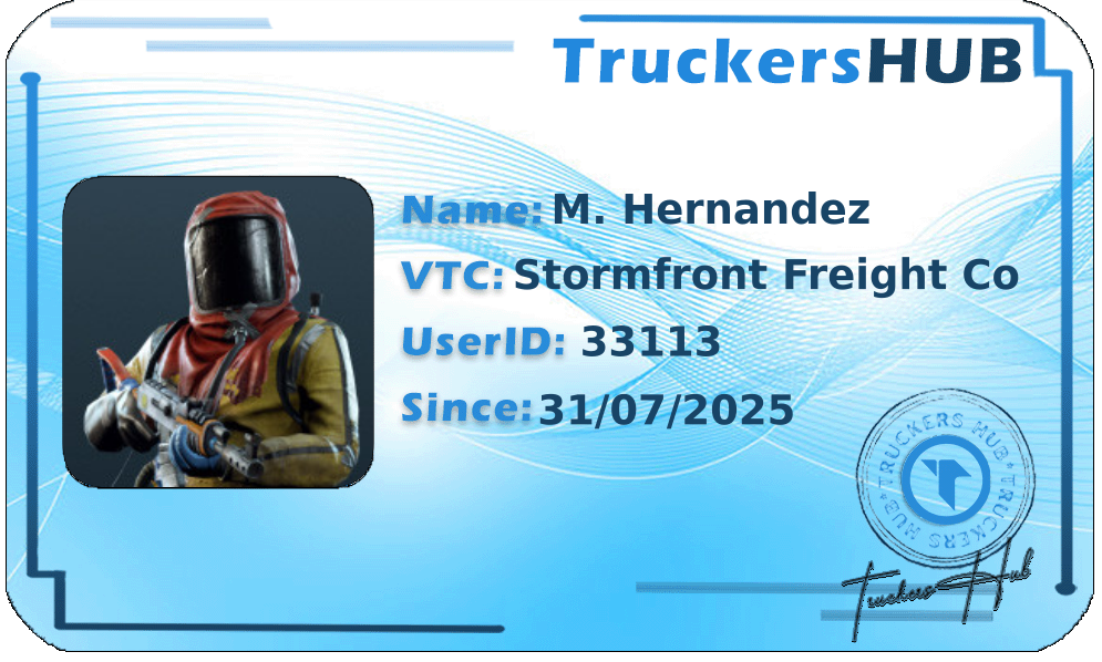 M. Hernandez License