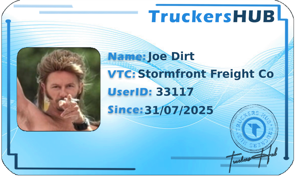 Joe Dirt License