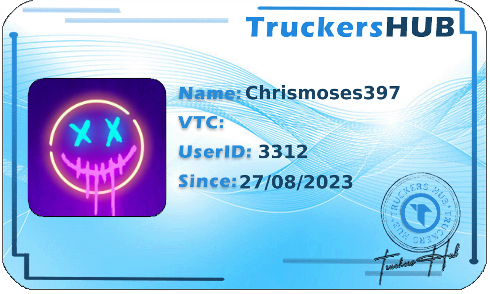 Chrismoses397 License