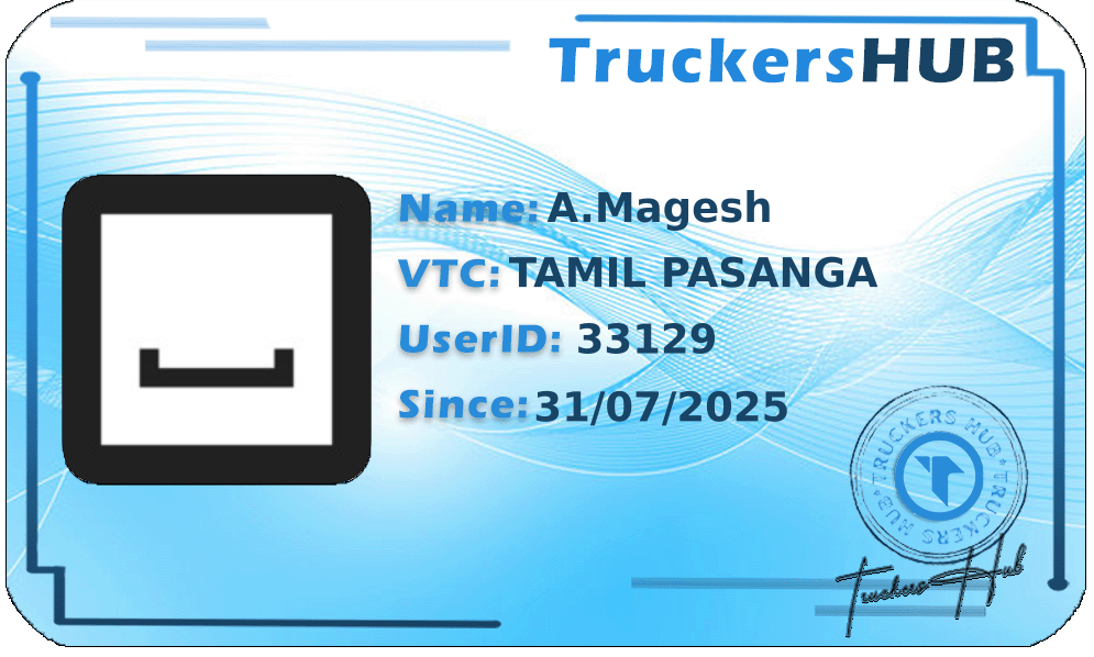 A.Magesh License