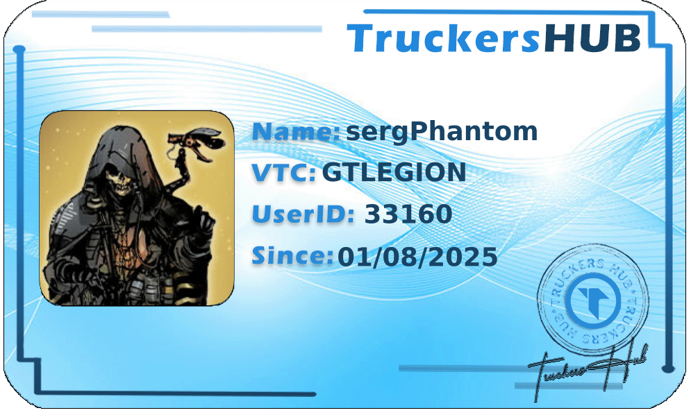 sergPhantom License