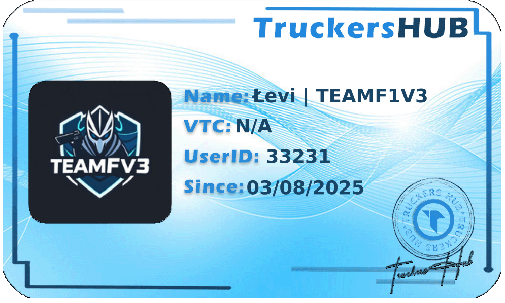 Łevi | TEAMF1V3 License