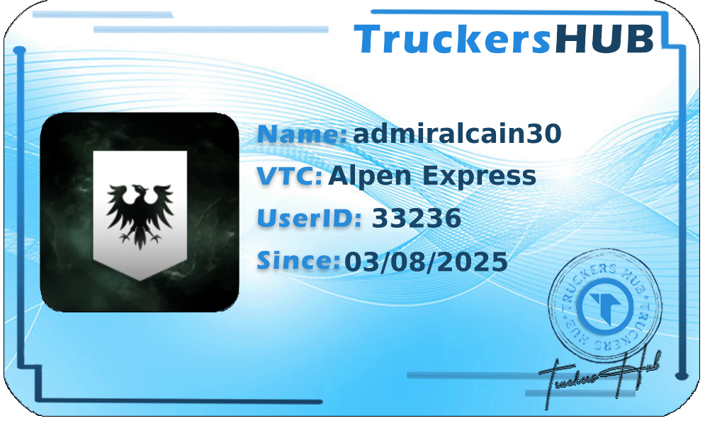 admiralcain30 License