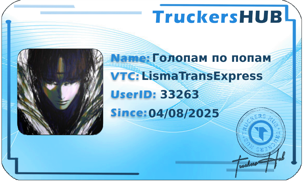 Голопам по попам License