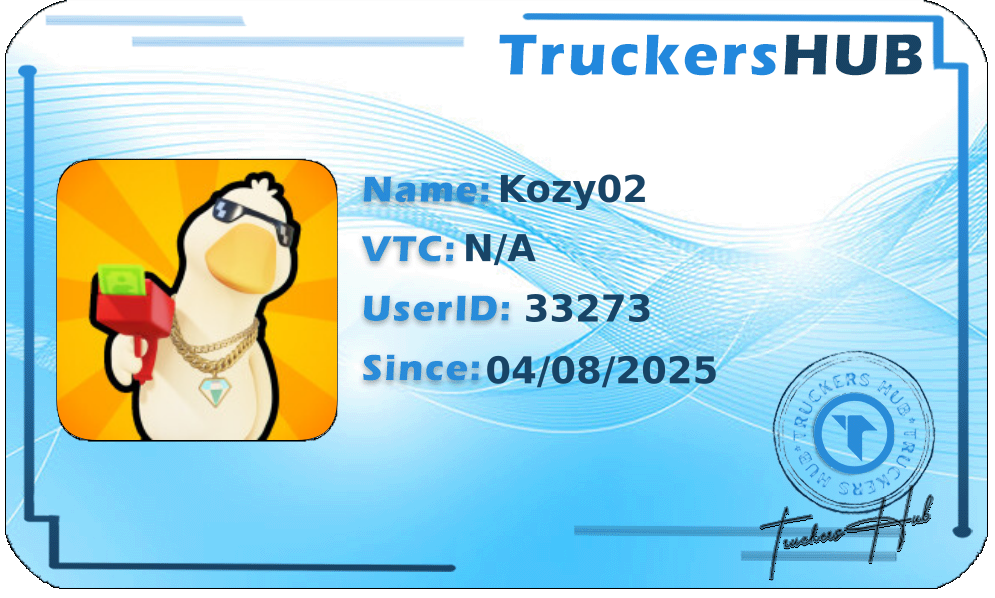 Kozy02 License