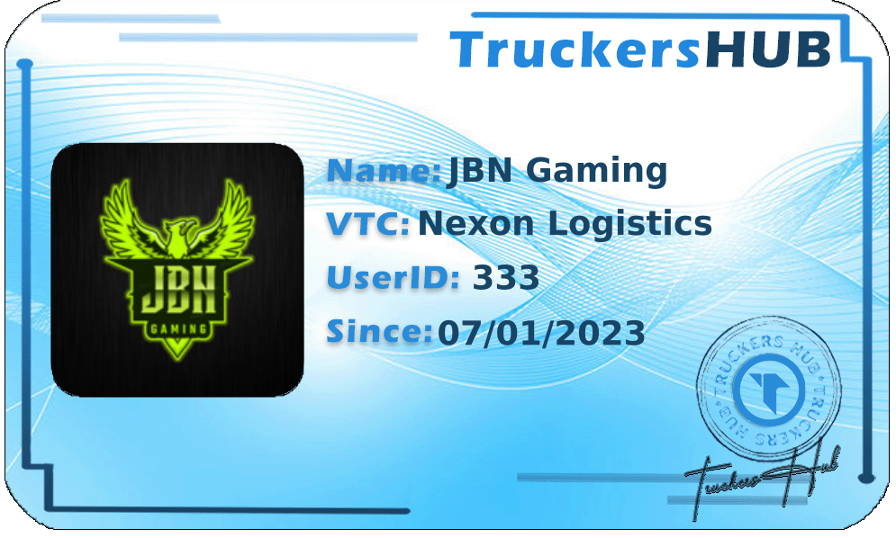 JBN Gaming License