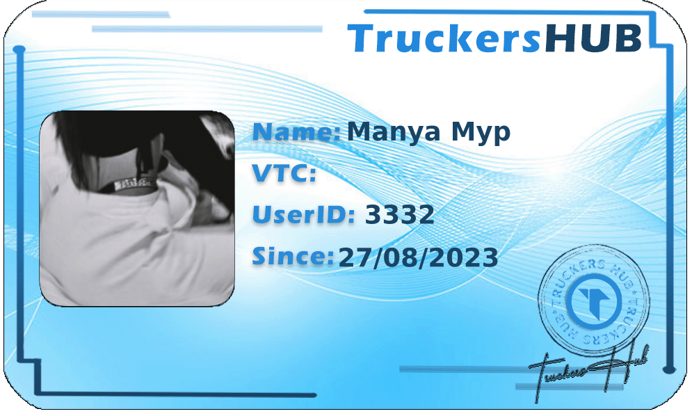 Manya Myp License