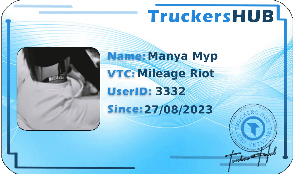 Manya Myp License