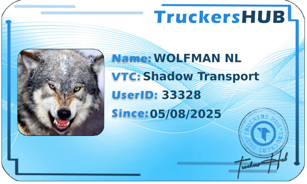 WOLFMAN NL License