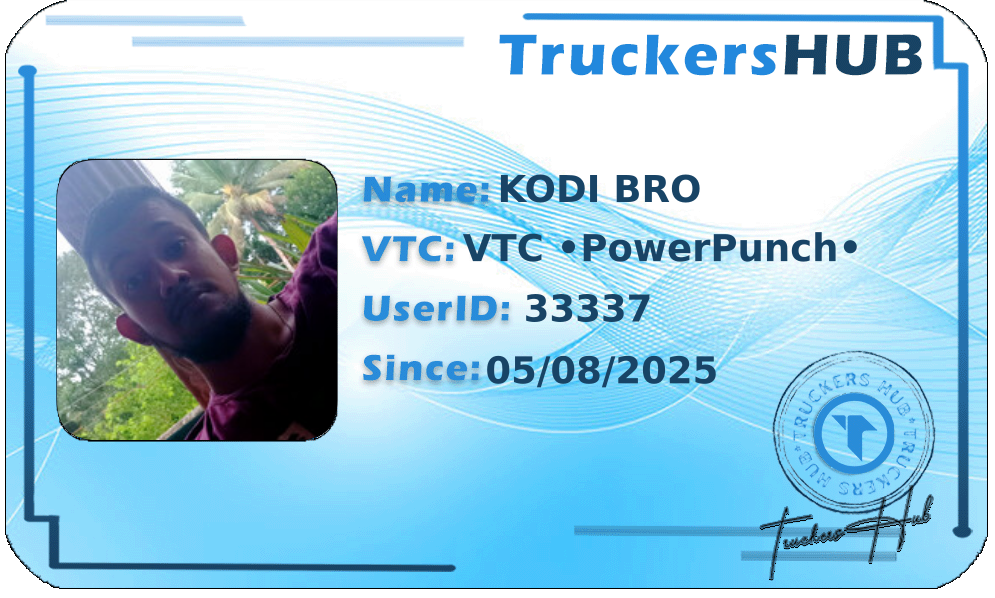 KODI BRO License