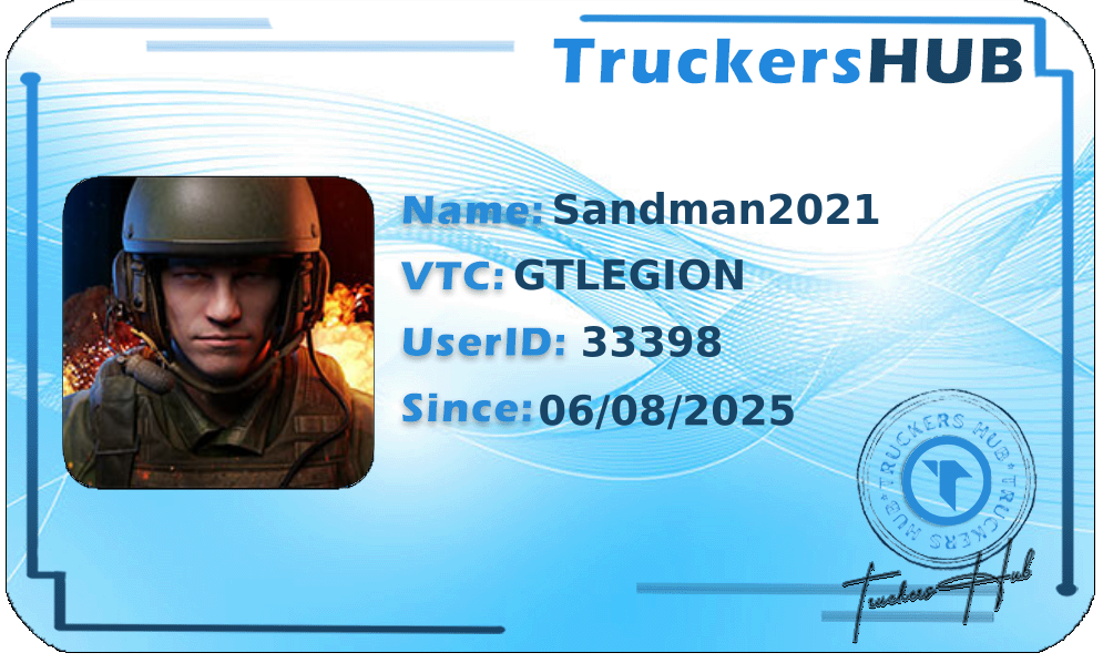 Sandman2021 License