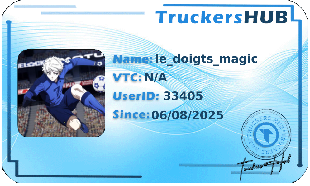 le_doigts_magic License