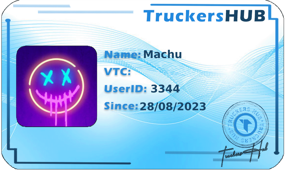 Machu License
