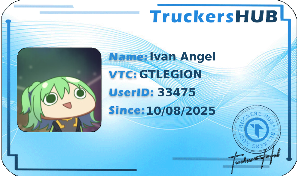Ivan Angel License