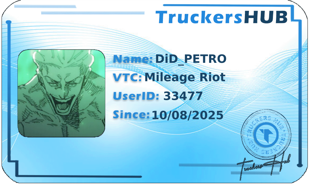 DiD_PETRO License