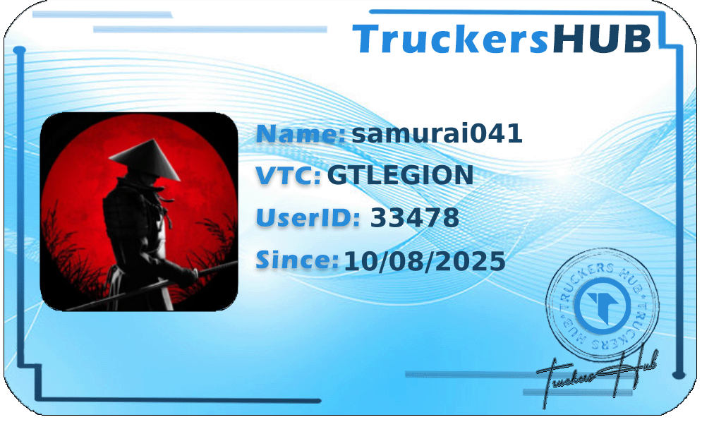 samurai041 License