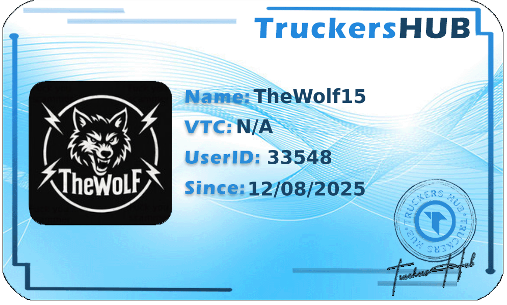 TheWolf15 License
