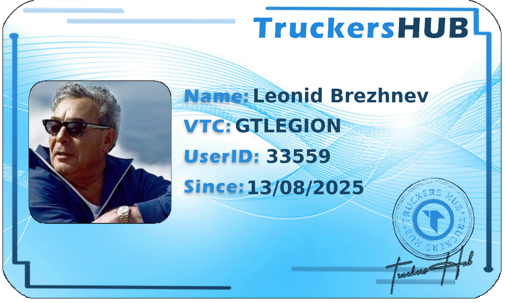 Leonid Brezhnev License