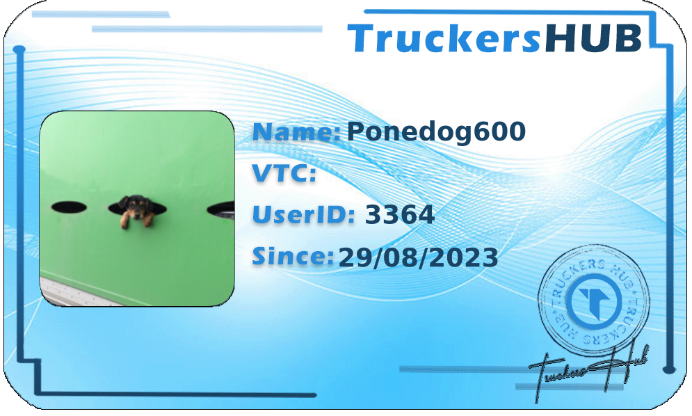 Ponedog600 License