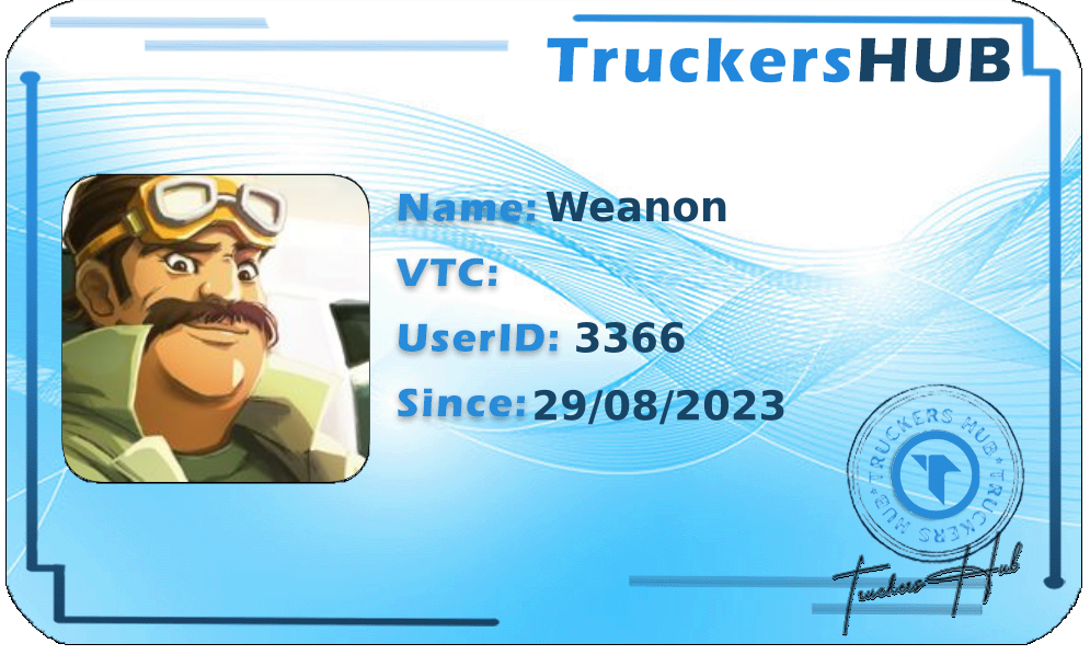 Weanon License