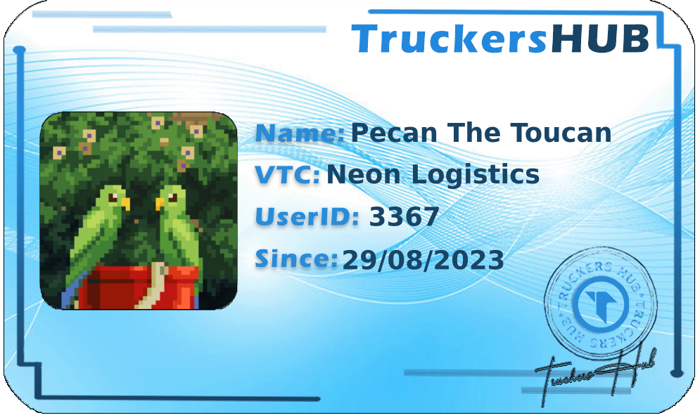 Pecan The Toucan License