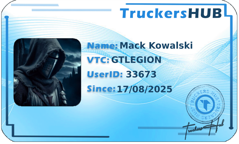 Mack Kowalski License