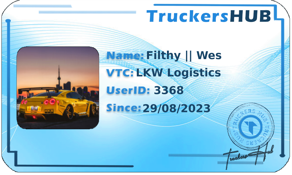 Filthy || Wes License