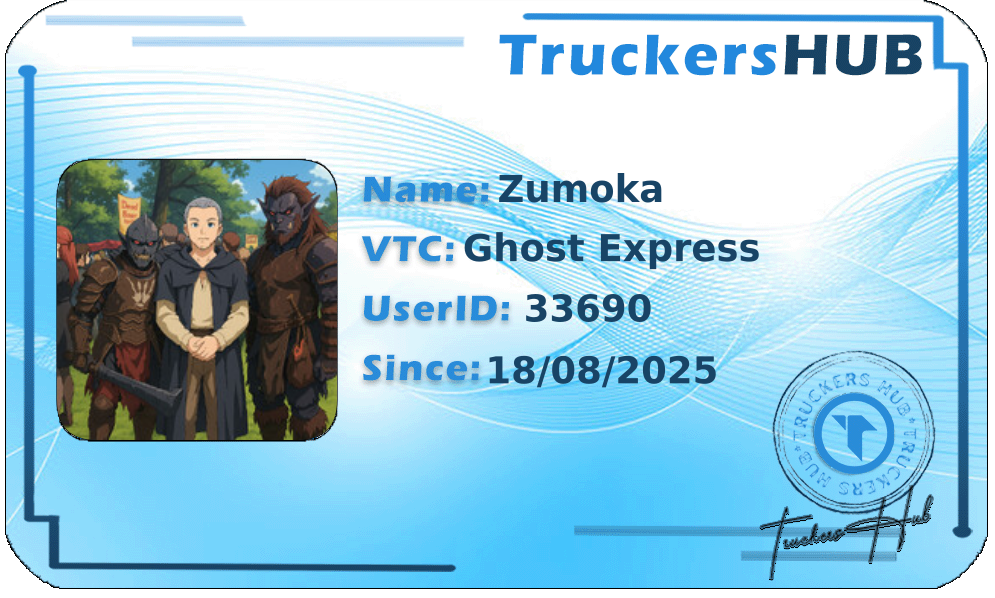 Zumoka License