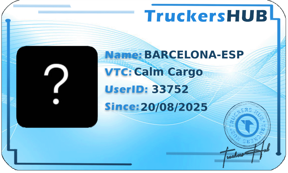 BARCELONA-ESP License