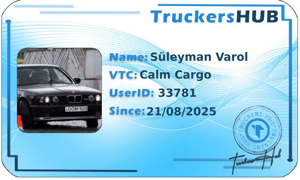 Süleyman Varol License