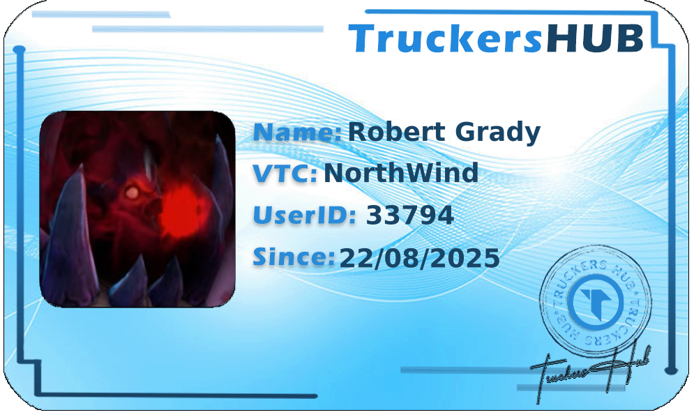 Robert Grady License