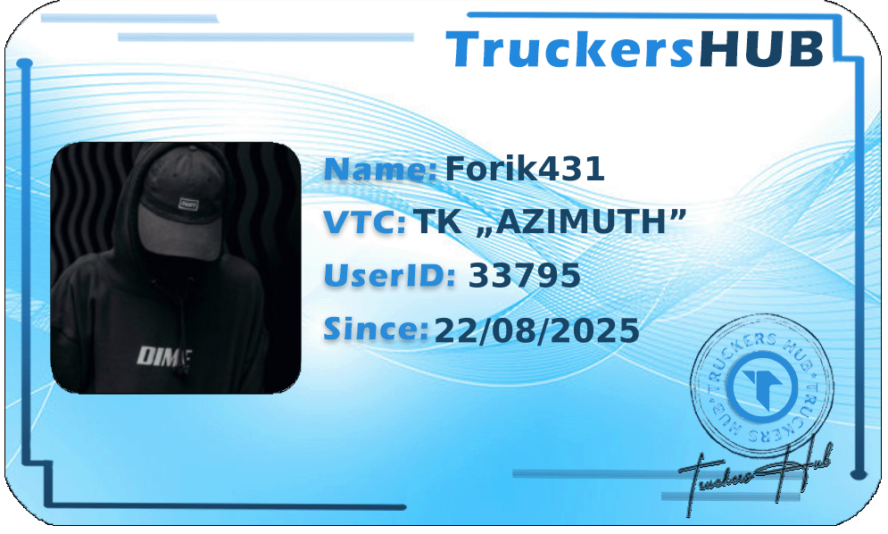Forik431 License