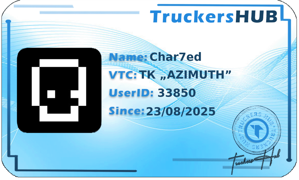 Char7ed License