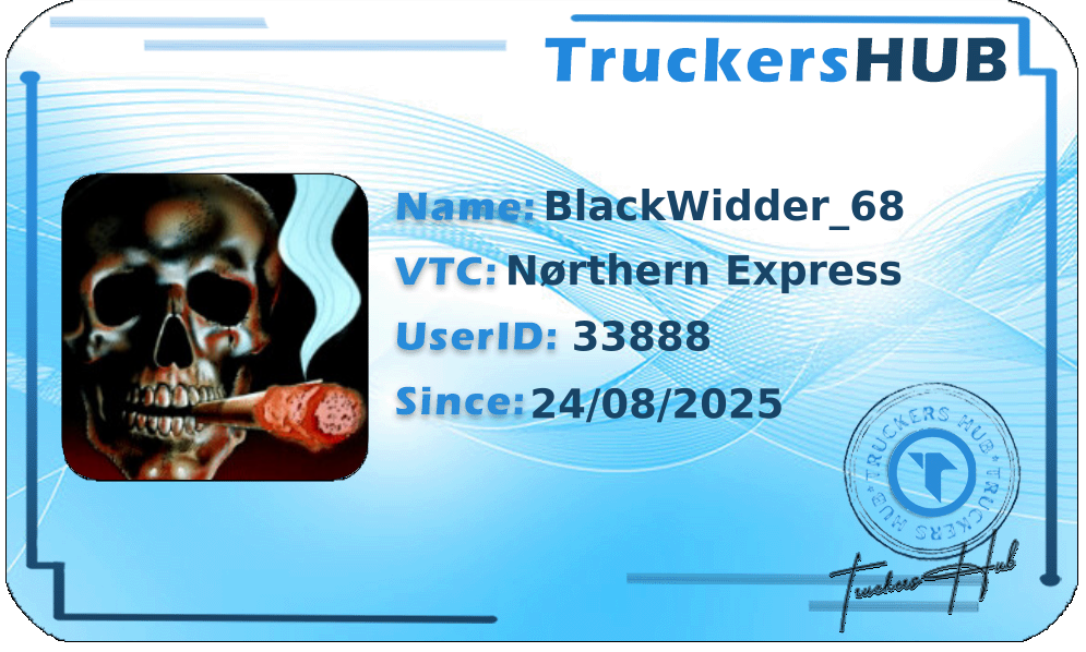 BlackWidder_68 License