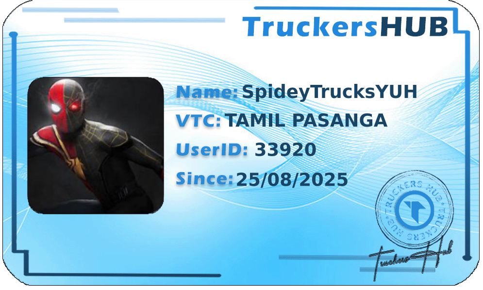 SpideyTrucksYUH License