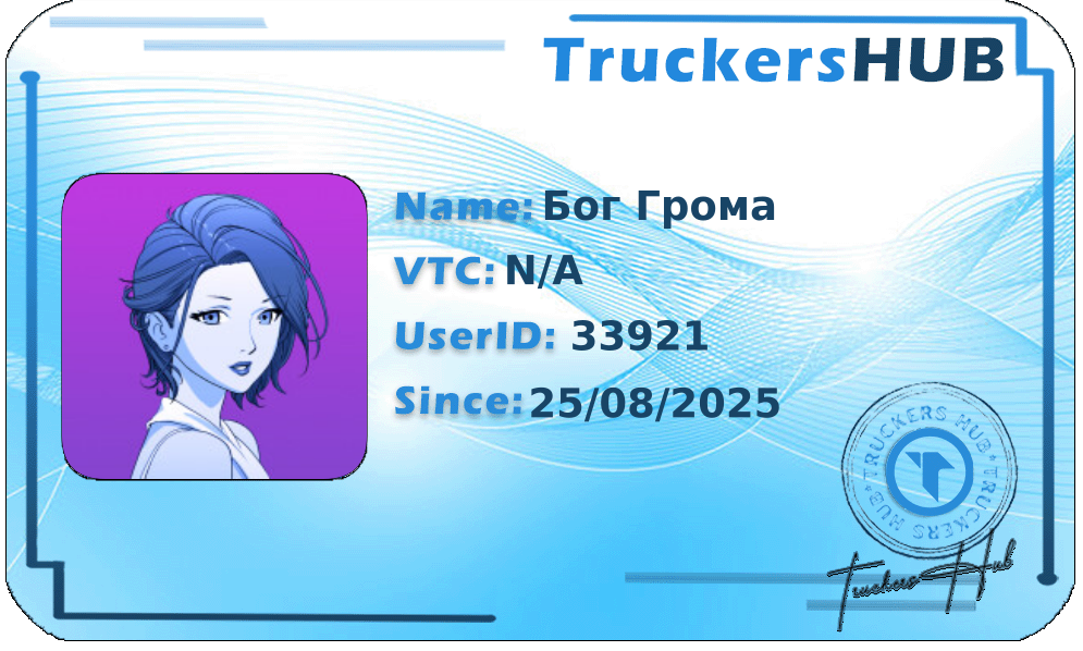 Бог Грома License