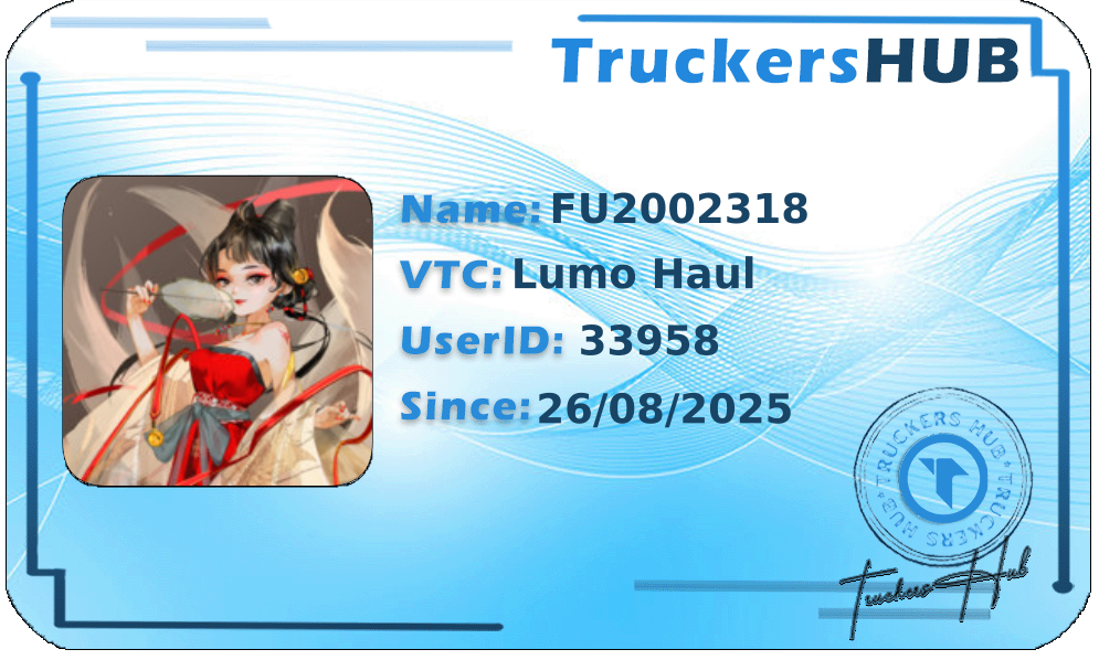 FU2002318 License