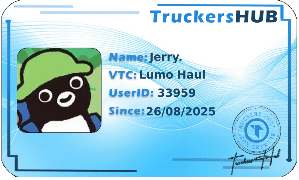 Jerry. License
