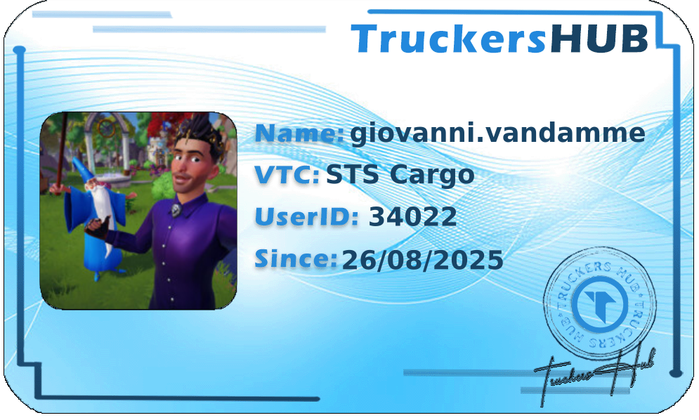 giovanni.vandamme License